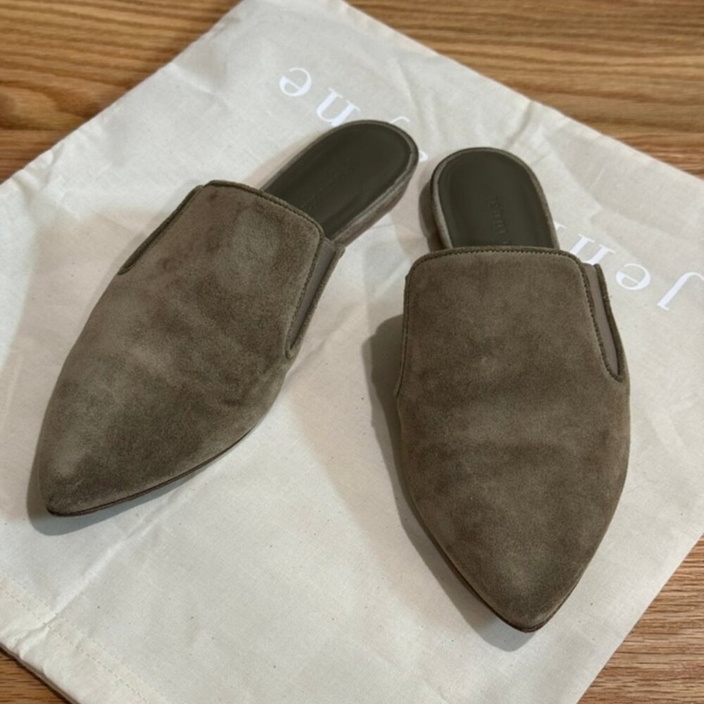 Jenni Kayne Oiled Leather Mule